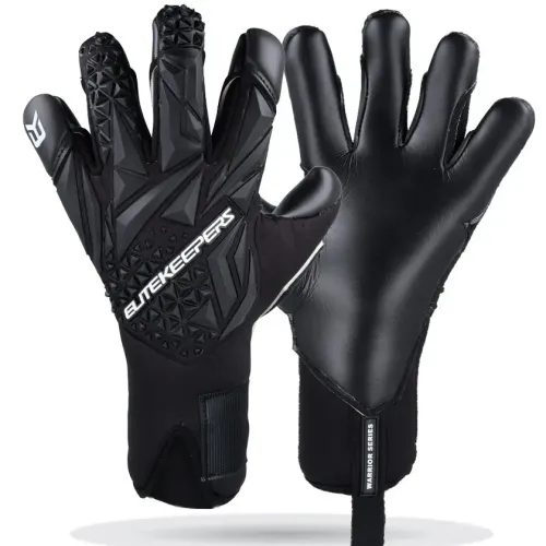 Guantes de Arquero Profesional EK Samurai color Negro en Calisport Perú