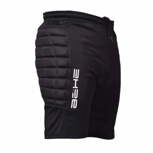 Short de Arquero Profesional Falcon color Negro en Calisport Perú