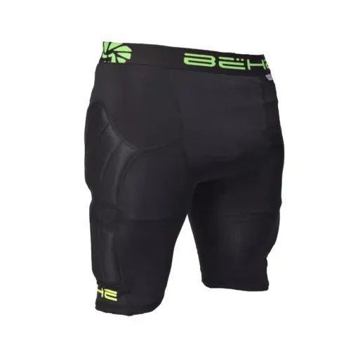 Short de Arquero Licra con Protección Stone color Negro en Calisport Perú